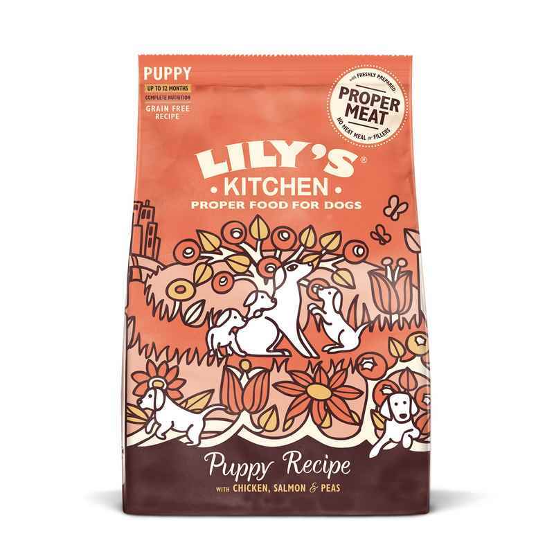 Lilys Kitchen Puppy Chicken & Salmon