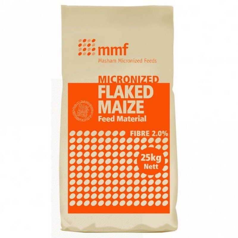 Masham Micronized Feeds Flaked Maize 25kg
