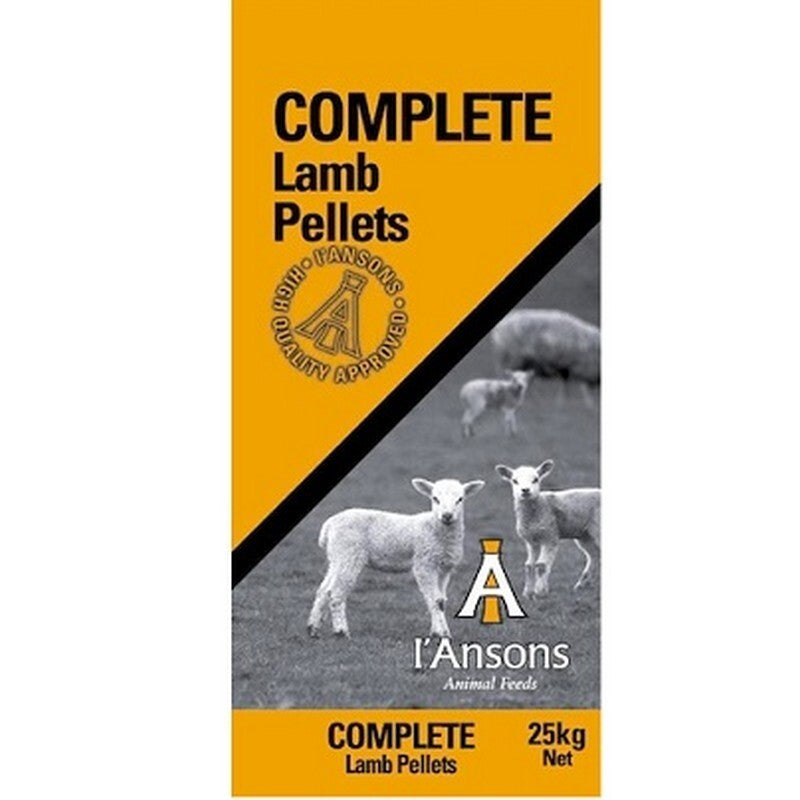 Masham Complete Lamb Pellets 25kg