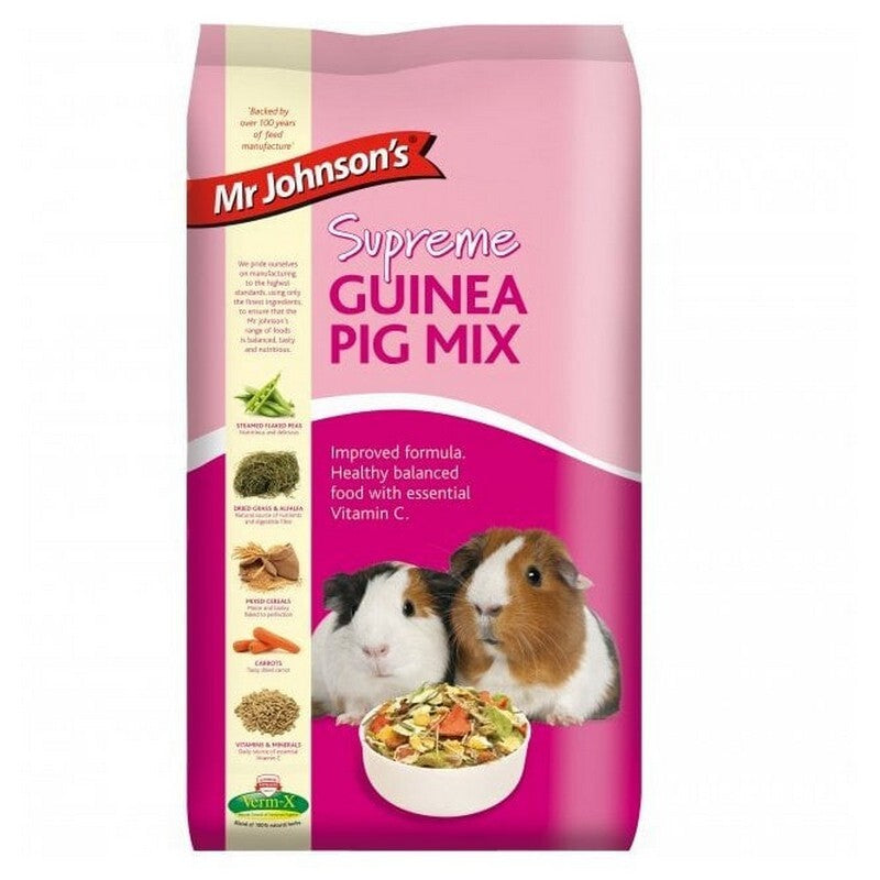Mr Johnsons Supreme Guinea Pig Mix