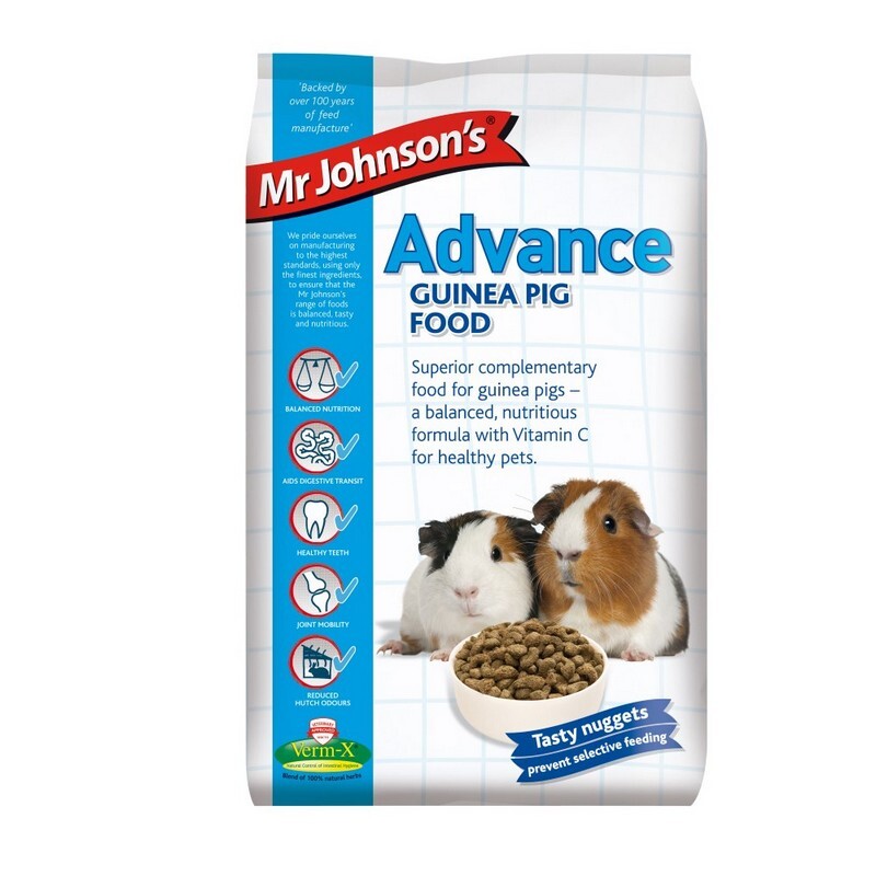 Mr Johnsons Advance Guinea Pig Food
