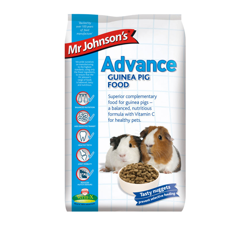 Mr Johnsons Advance Guinea Pig Food
