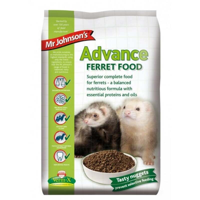 Mr Johnsons Advanced Ferret Food 2kg x 4