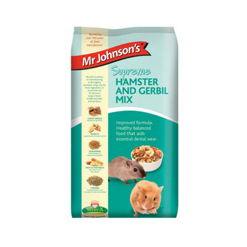 Mr Johnsons Supreme Hamster & Gerbil