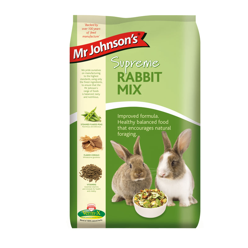 Mr Johnsons Supreme Rabbit Mix