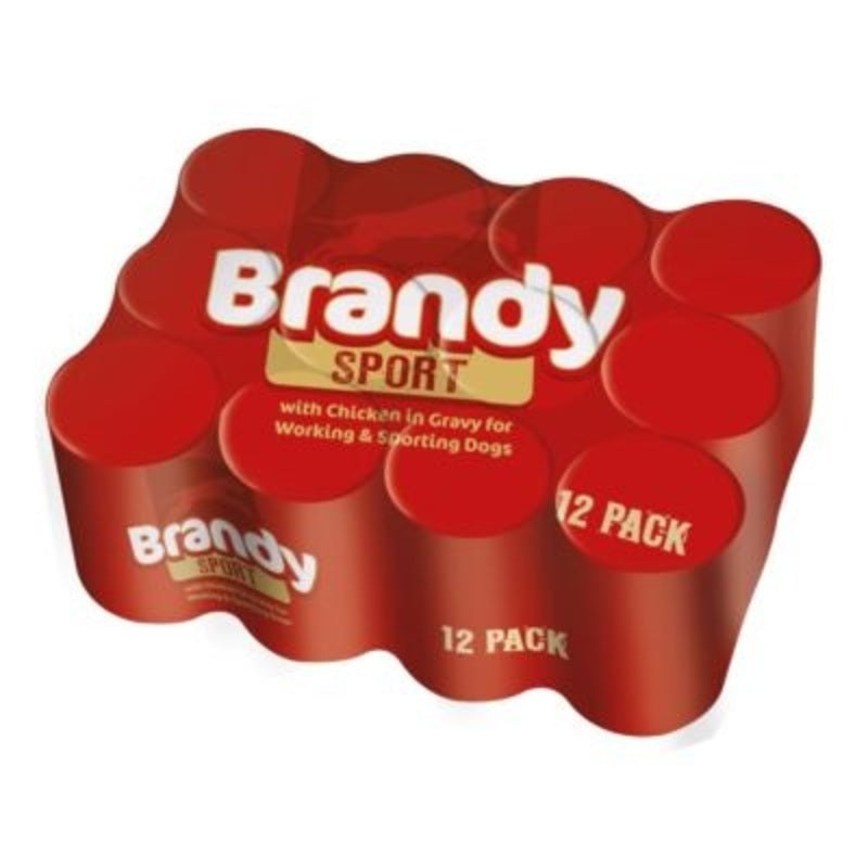 Brandy Sport Chicken 390g x 12