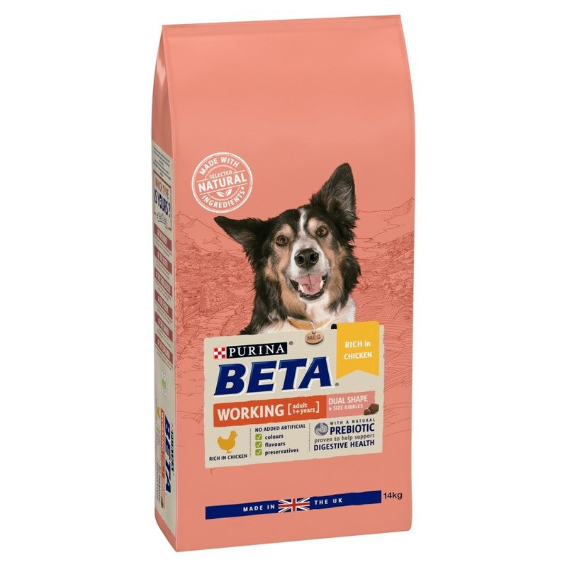 Beta Working Dog Chicken 14kg