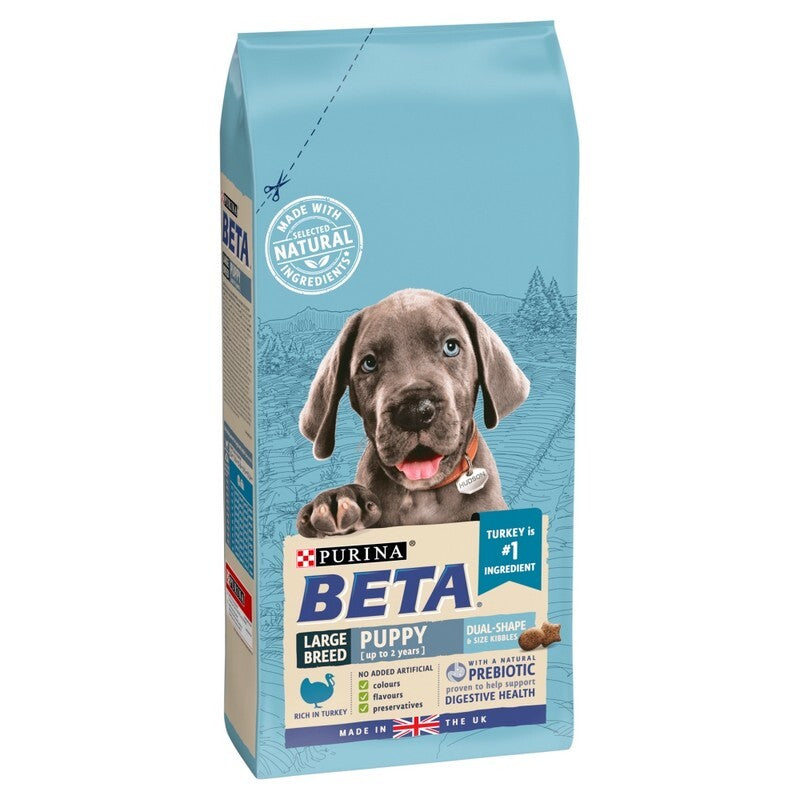 Beta Puppy Large Breed with Turkey 2kg