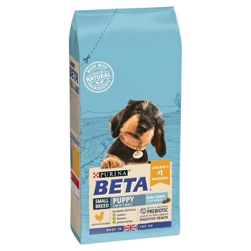 Beta Puppy Small Breed with Chicken 2kg