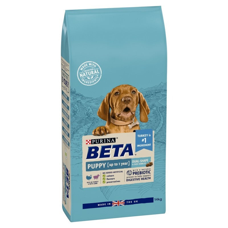 Beta Puppy with Turkey & Lamb 14kg