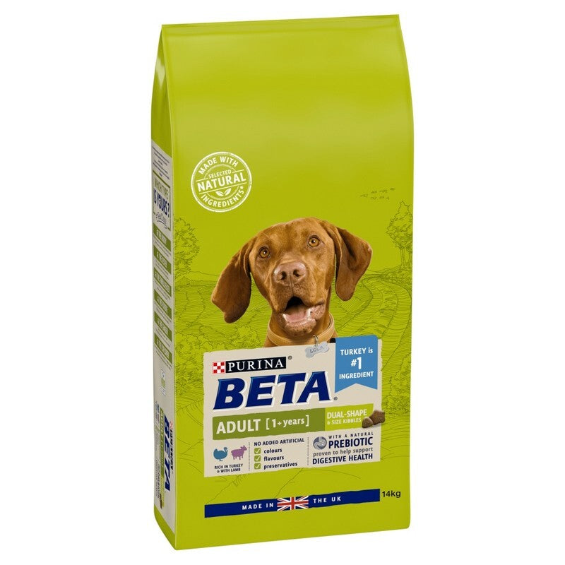 Beta Adult with Turkey & Lamb 14kg