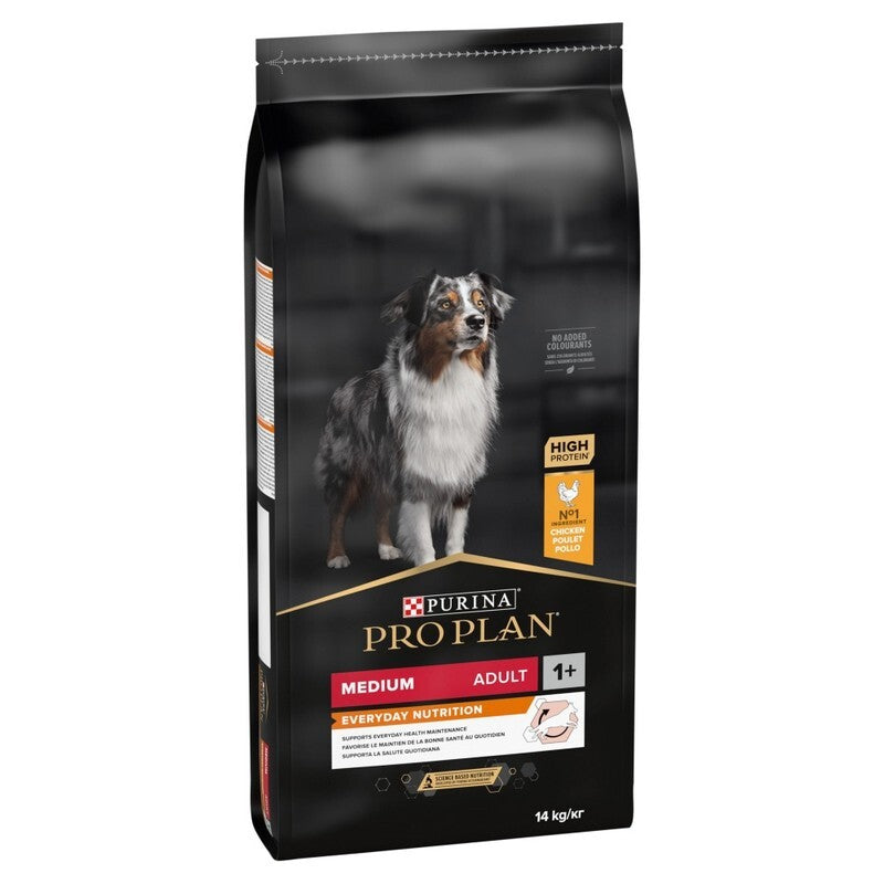 Pro Plan Adult Medium Everyday Nutrition with Chicken 14kg