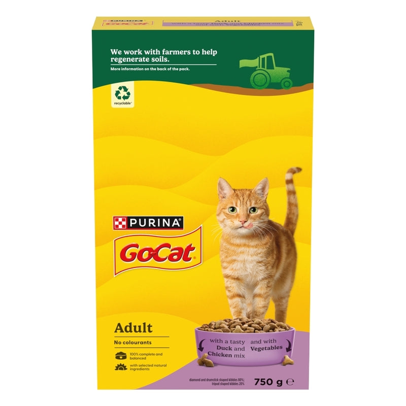 Go-Cat Complete Chicken & Duck