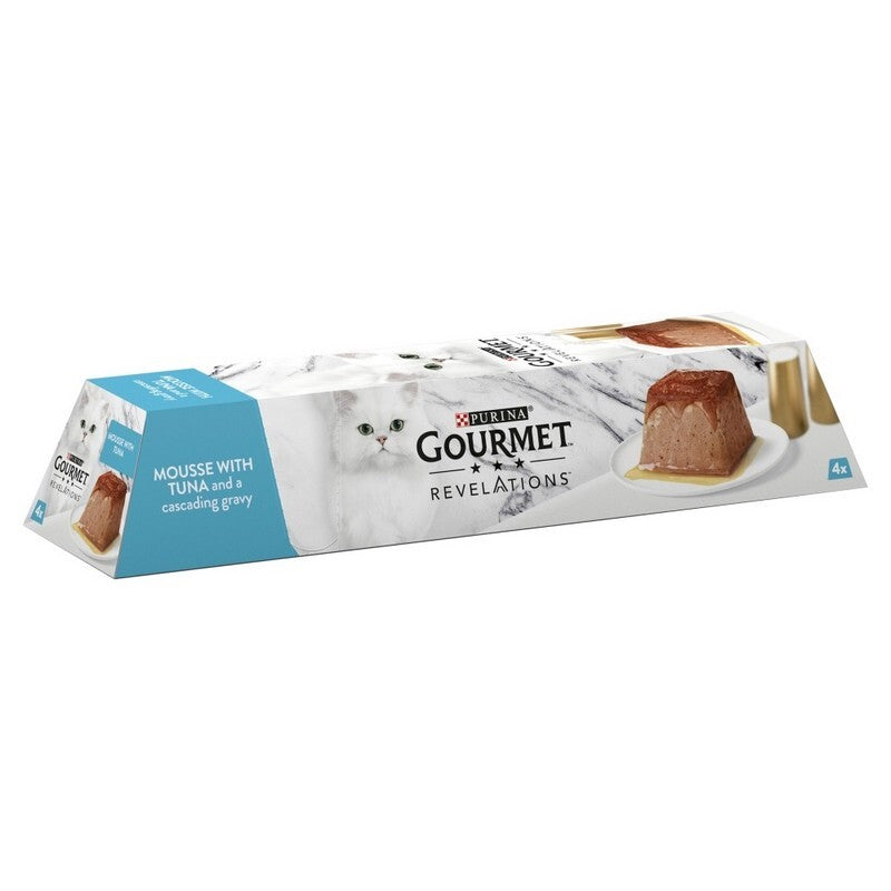 Gourmet Revelations Mousse with Tuna and Gravy 57g x 4 x 6