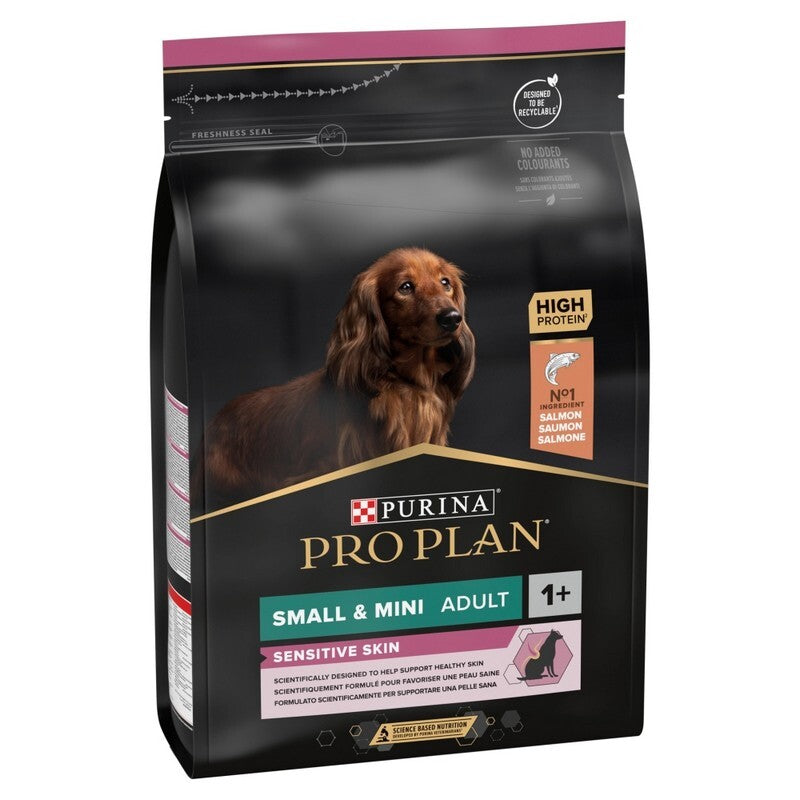 Pro Plan Adult Small & Mini Sensitive Skin with Salmon 3kg