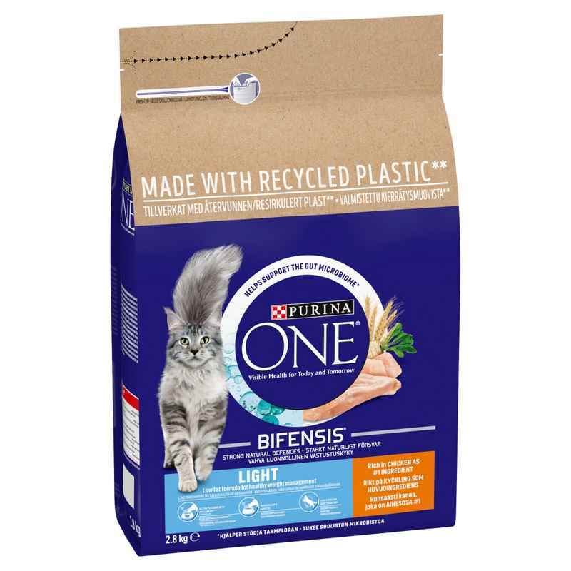 Purina One Adult Cat Light Chicken & Wheat