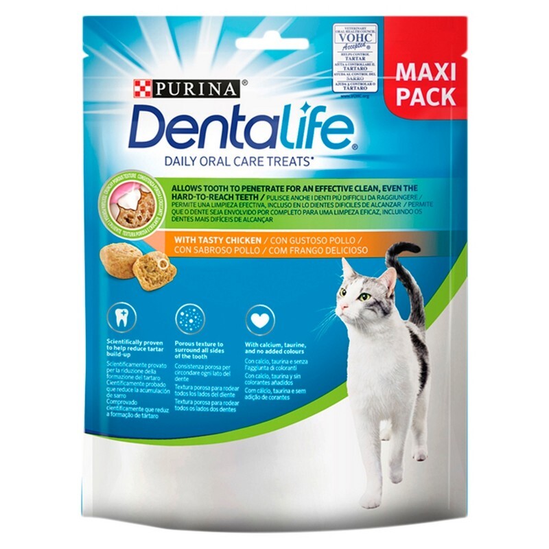 DentaLife Cat Dental Treats Chicken 140g x 5
