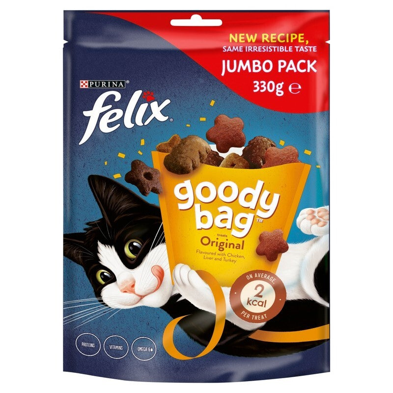 Felix Goody Bag Original Mix 330g x 5