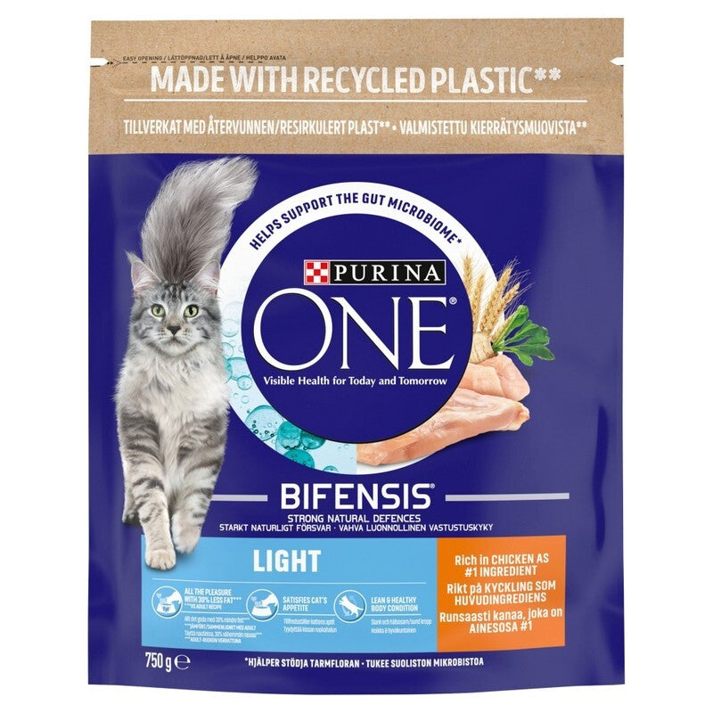 Purina One Adult Cat Light Chicken & Wheat