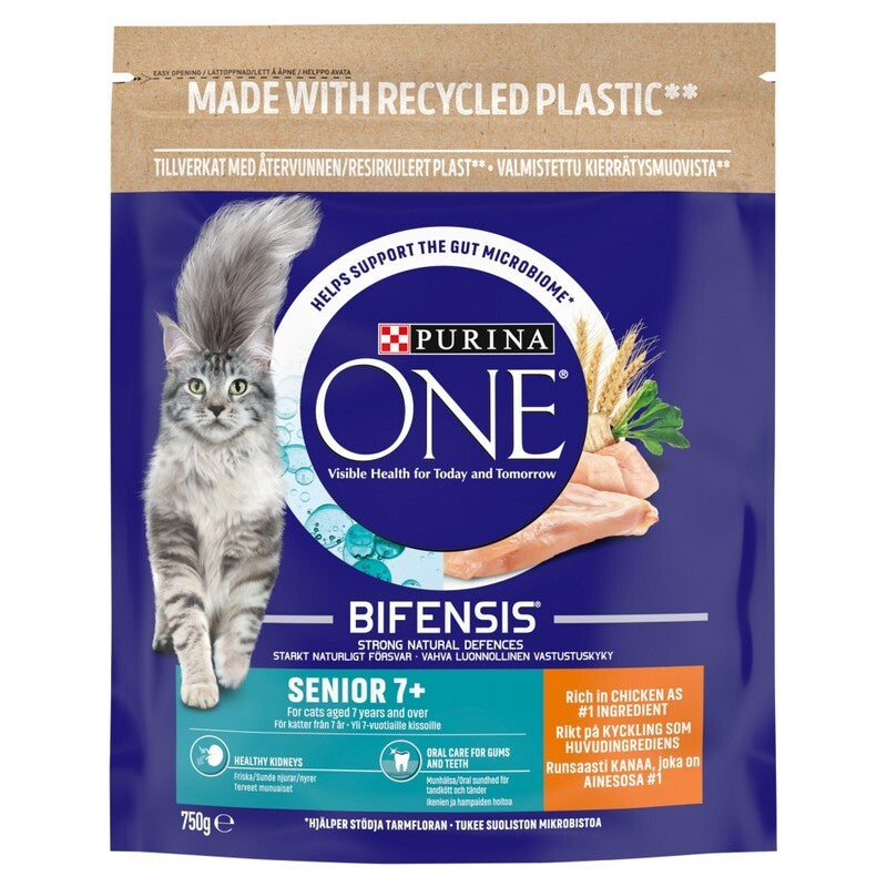 Purina One Senior 7+ Cat Chicken
