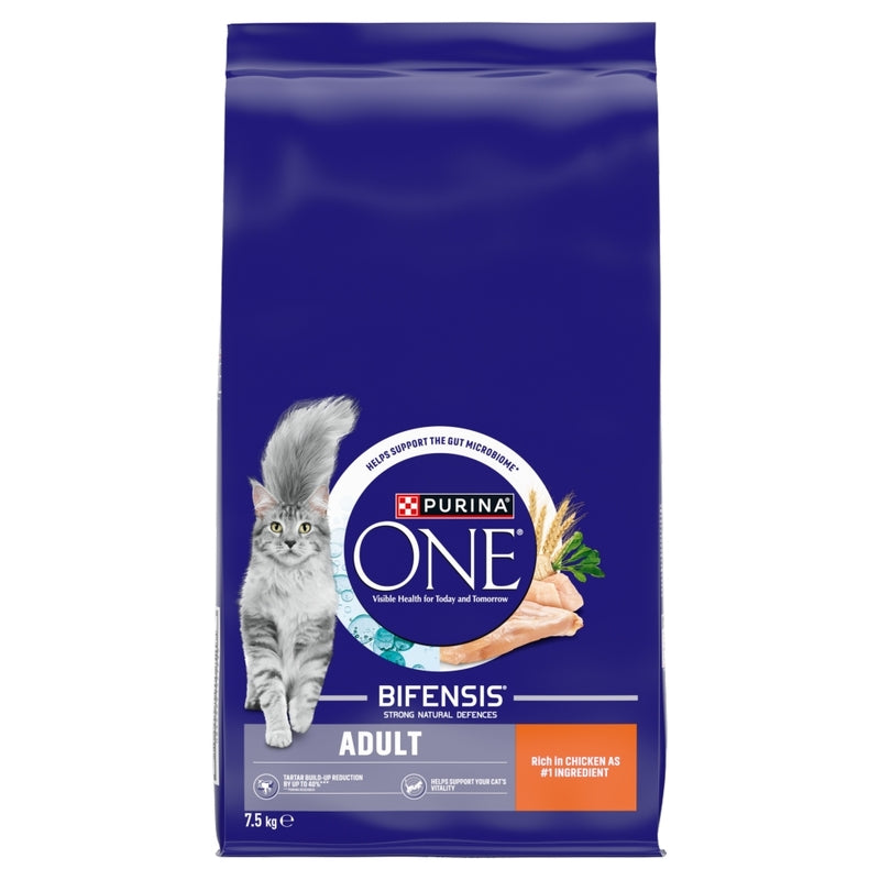 Purina One Adult Cat Chicken and Wholegrains