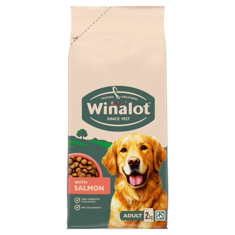 Winalot Adult with Salmon Dry Dog