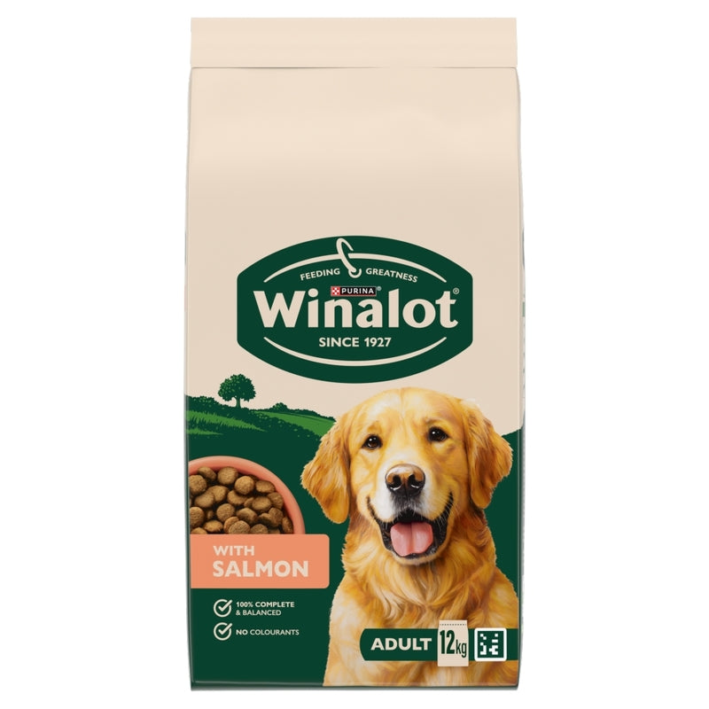 Winalot Adult with Salmon Dry Dog