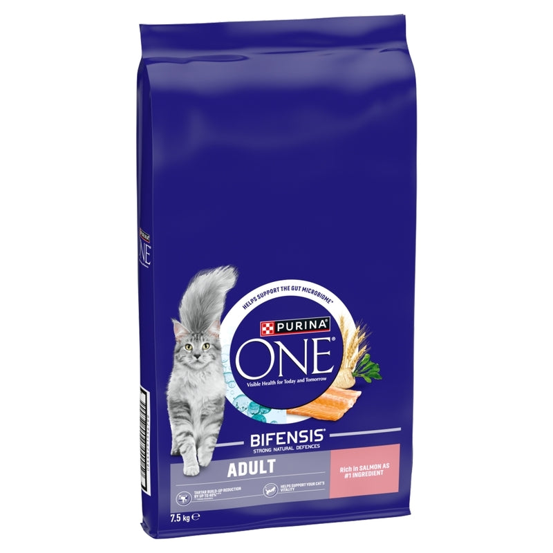Purina One Adult Cat Salmon and Wholegrain