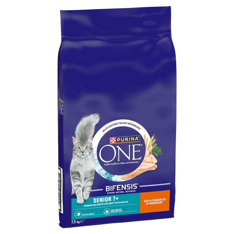 Purina One Senior 7+ Cat Chicken