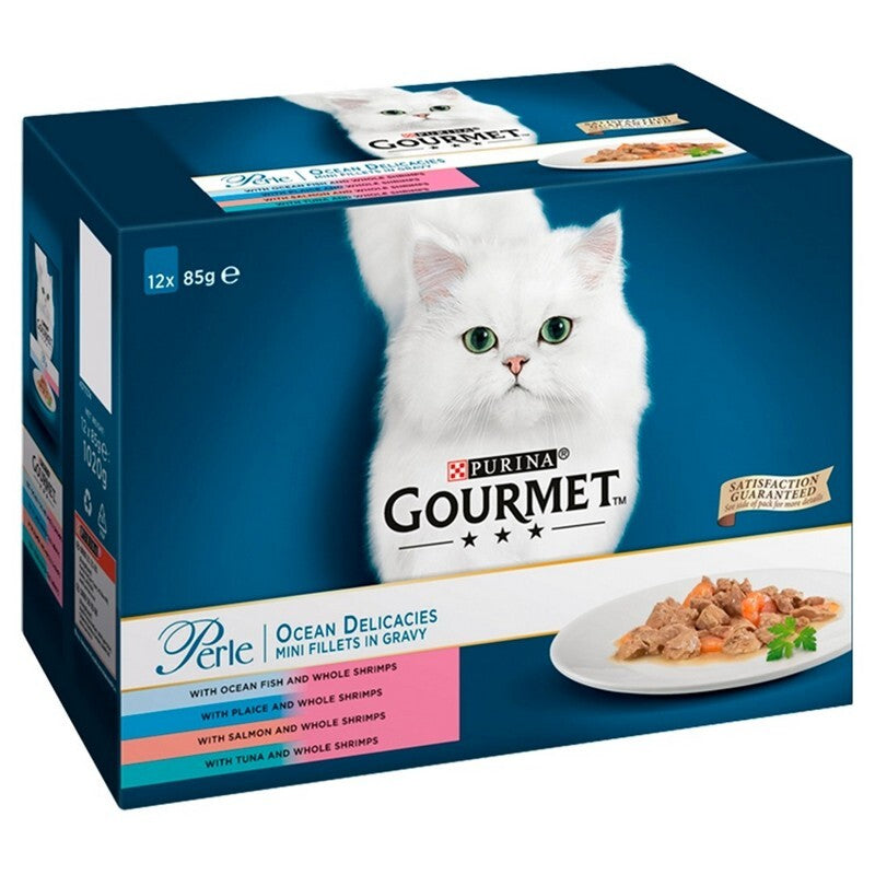 Gourmet Perle Ocean Delicacies 85g x 12 x 4