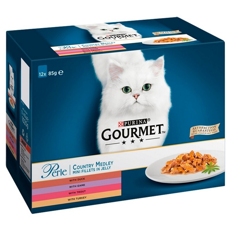Gourmet Perle Country Medley Jelly 85g x 12 x 4