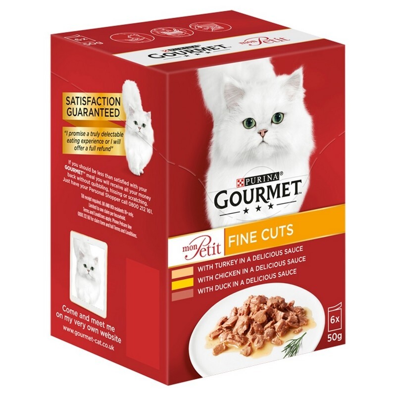 Gourmet Mon Petit Poultry Choice 50g x 6 x 8