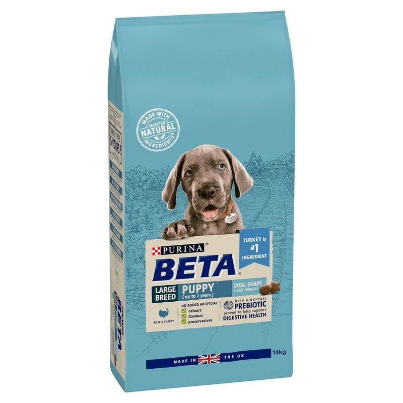 Beta Puppy Large Breed with Turkey 14kg