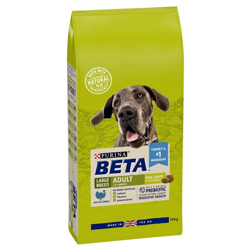 Beta Adult Large Breed with Turkey 14kg