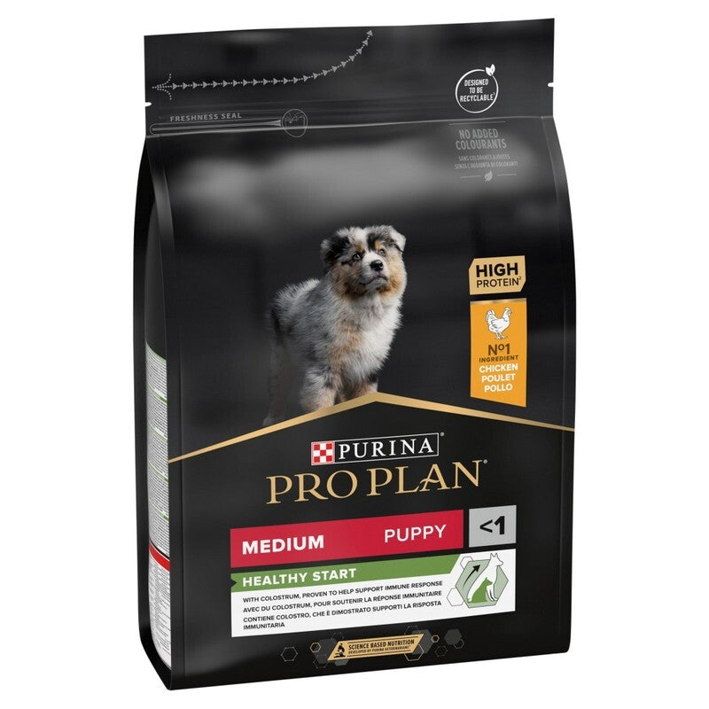 Pro Plan Puppy Medium Healthy Start with Chicken