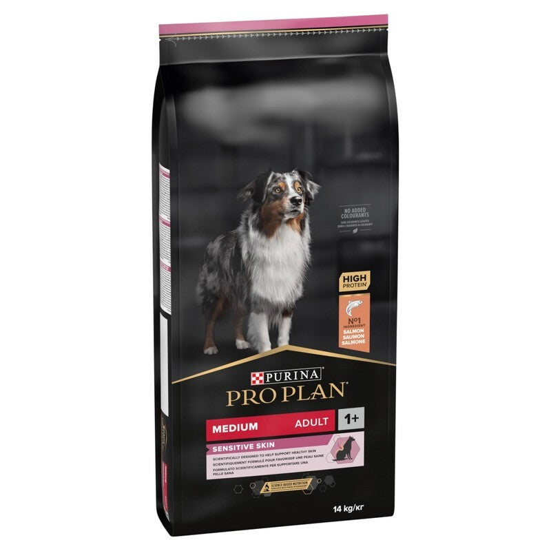 Pro Plan Adult Medium Sensitive Skin with Salmon 14kg
