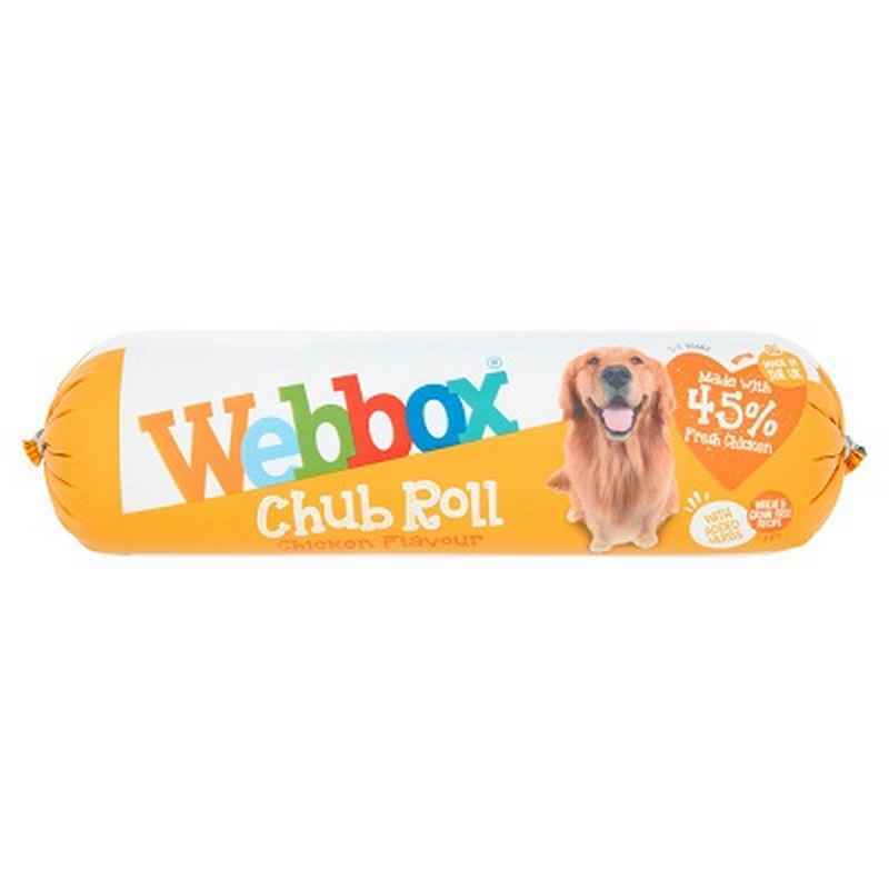 Webbox Chub Roll Adult 720g x 15