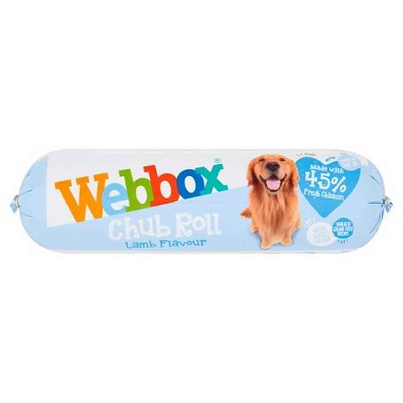 Webbox Chub Roll Adult 720g x 15