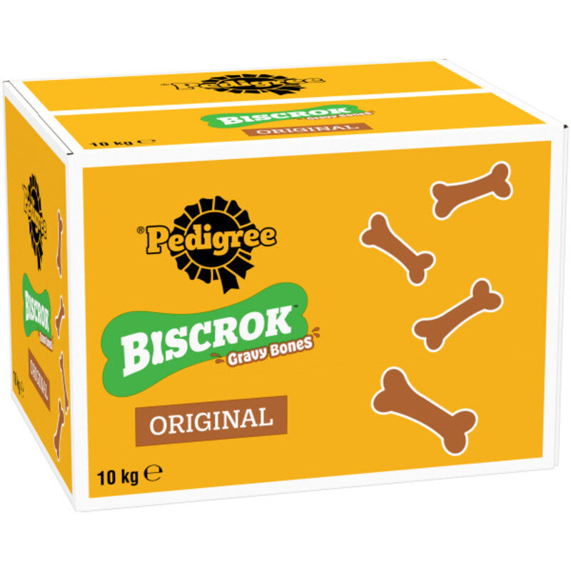 Pedigree Biscrok Gravy Bones Original 10kg