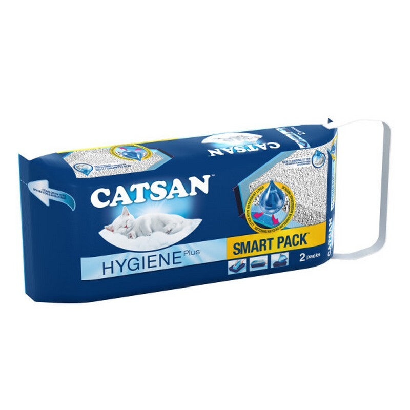 Catsan Smart Pack Cat Litter 4L x 2