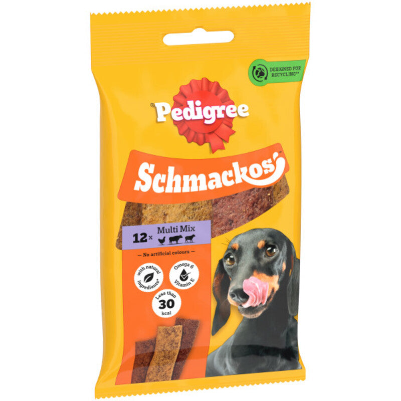 Pedigree Schmackos Multi Mix 12 Sticks x 18