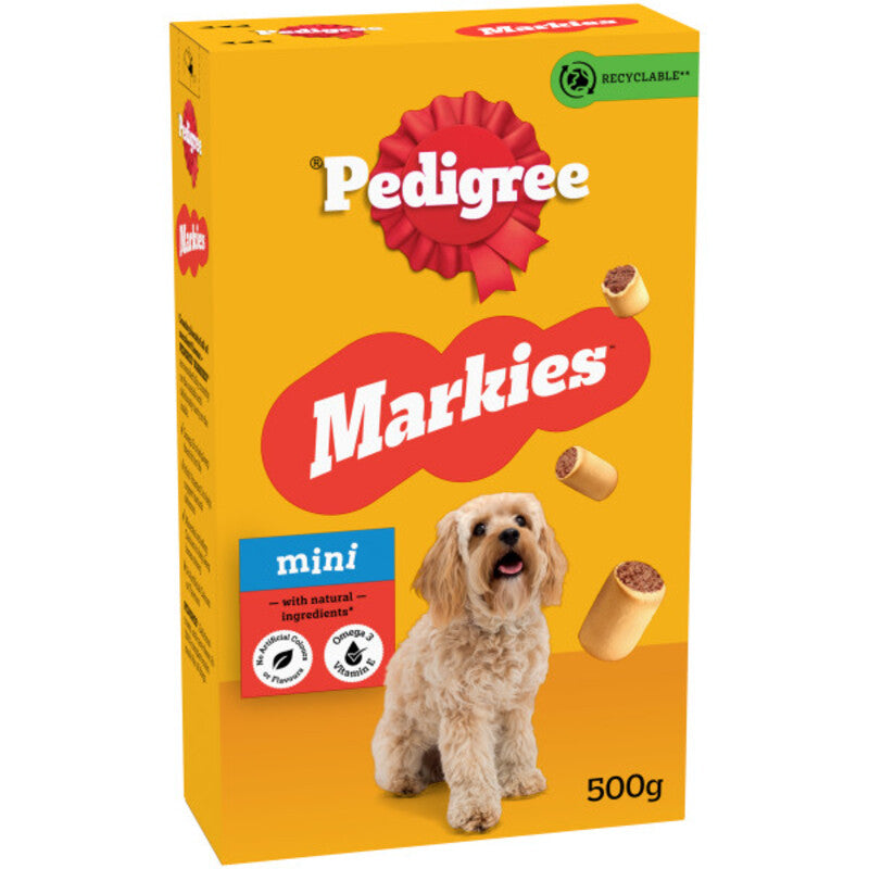 Pedigree Markies Mini Dog 500g x 12