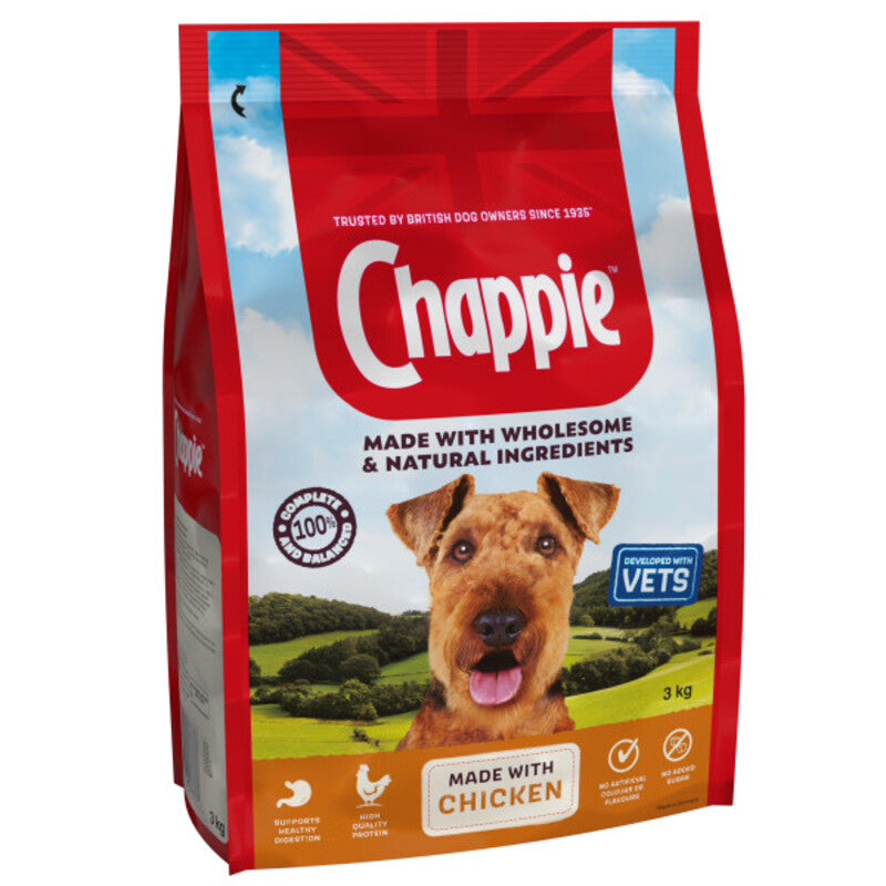 Chappie Adult Complete Chicken & Cereal
