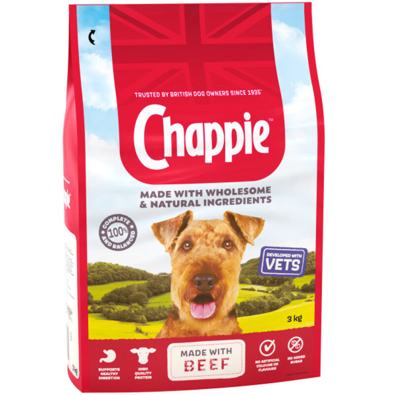 Chappie Adult Complete Beef & Cereal