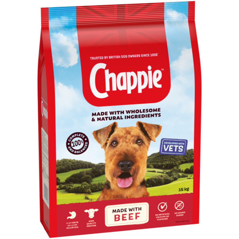 Chappie Adult Complete Beef & Cereal