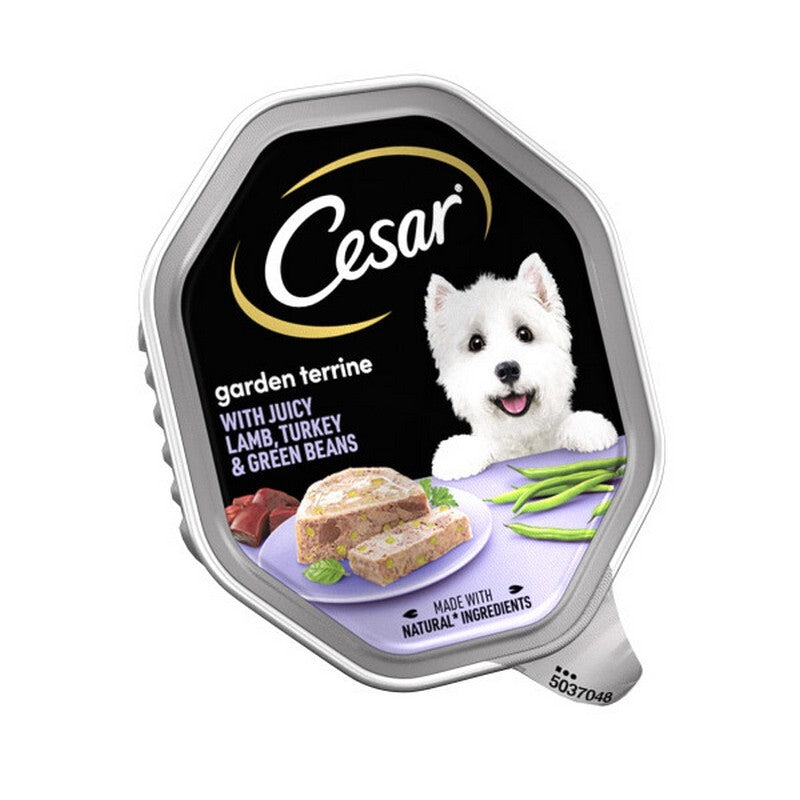 Cesar Garden Terrine with Juicy Lamb & Turkey 150g x 14