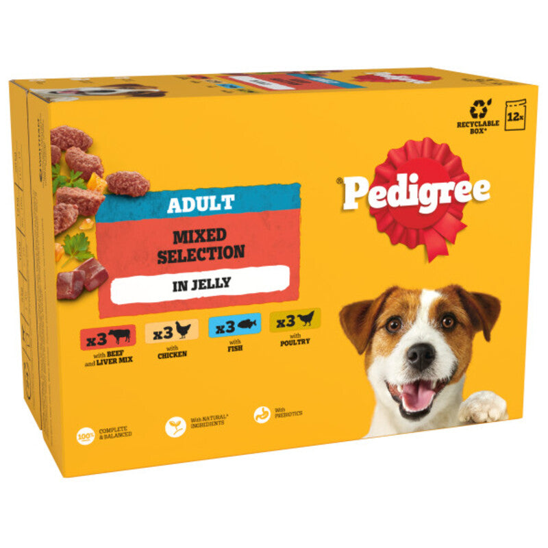 Pedigree Adult Mixed Selection in Jelly