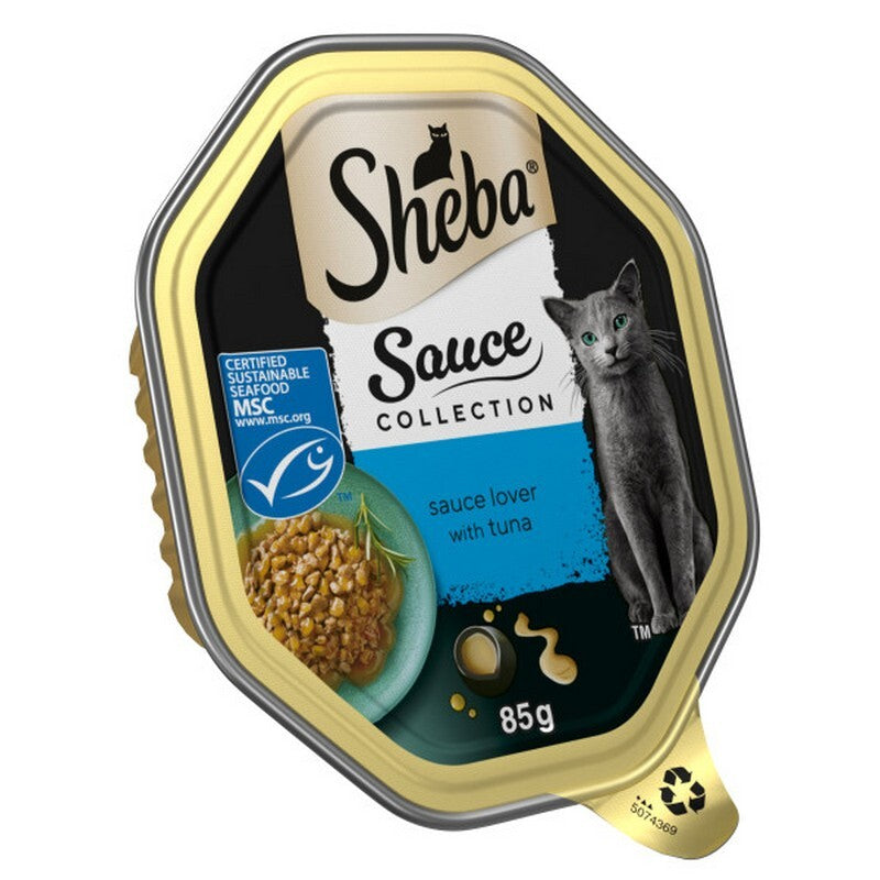 Sheba Tray Sauce Collection Tuna 85g x 22