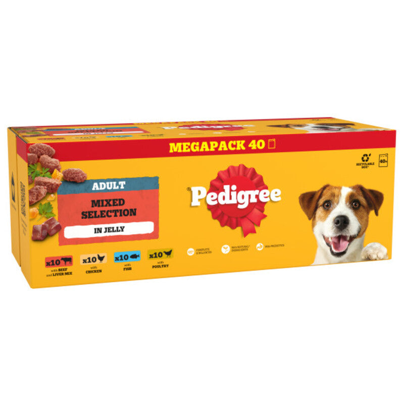 Pedigree Adult Mixed Selection in Jelly