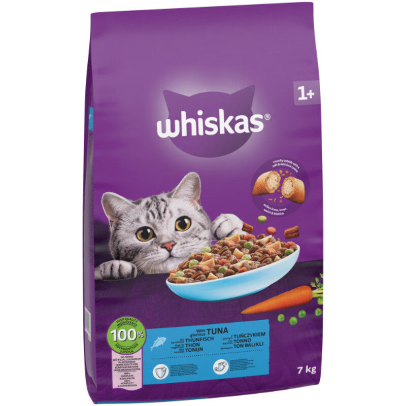 Whiskas Dry 1+ Adult Tuna